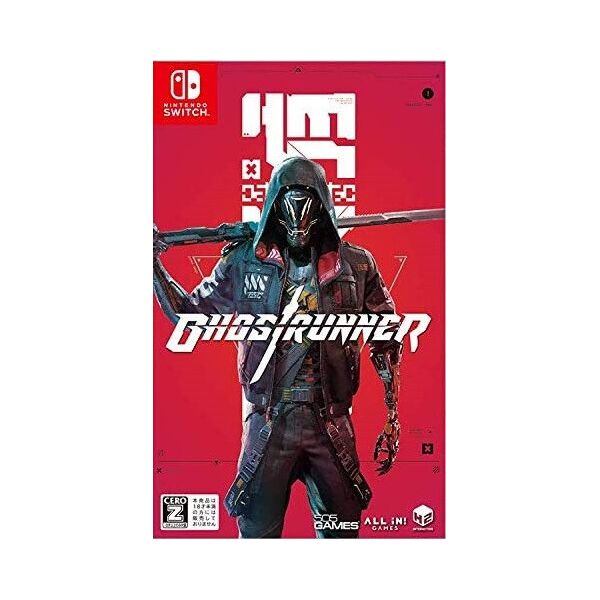 

Ghostrunner (Switch, русская версия)