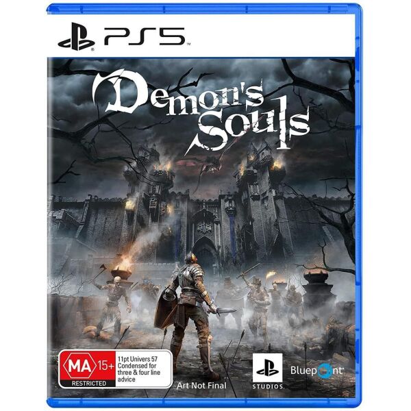 

Demons Souls Remake (PS5, русские субтитры)