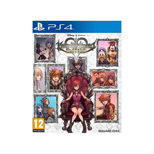 

Kingdom Hearts Melody of Memory (PS4)