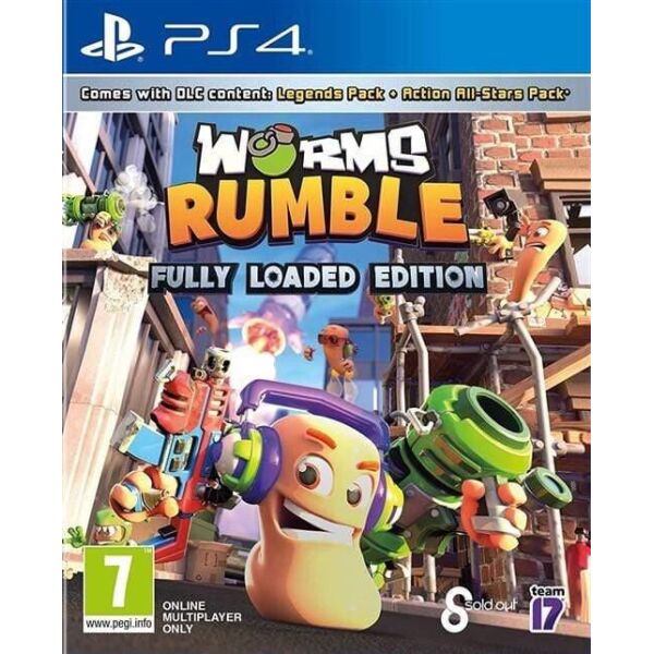 

Worms Rumble Fully Loaded Edition (PS4, русская версия)