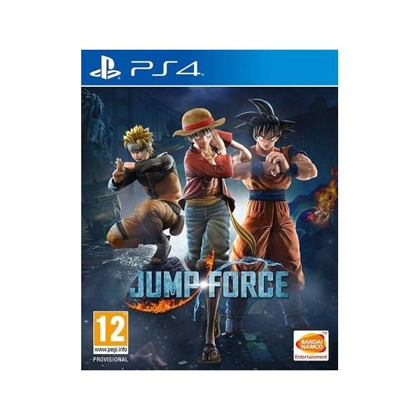 

Jump Force (PS4, русские субтитры)