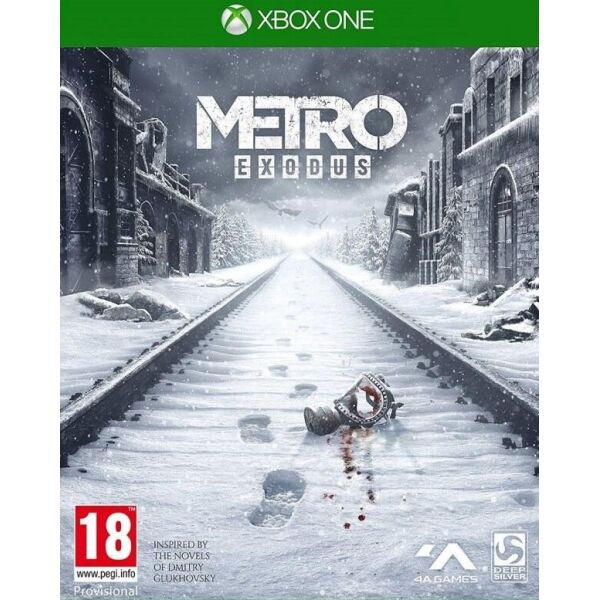 

Metro Exodus (Xbox One, русская версия)