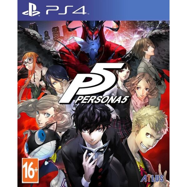 

Persona 5 (PS4)