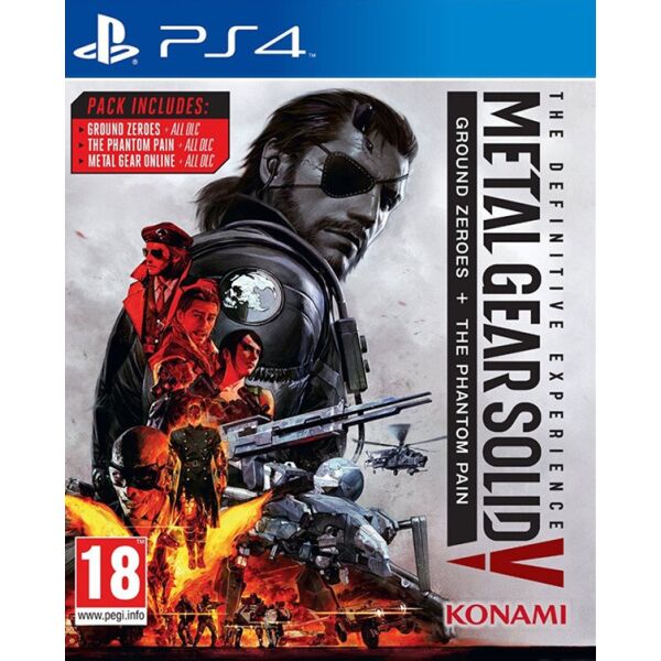 

Metal Gear Solid V The Definitive Expirience (PS4, русские субтитры)