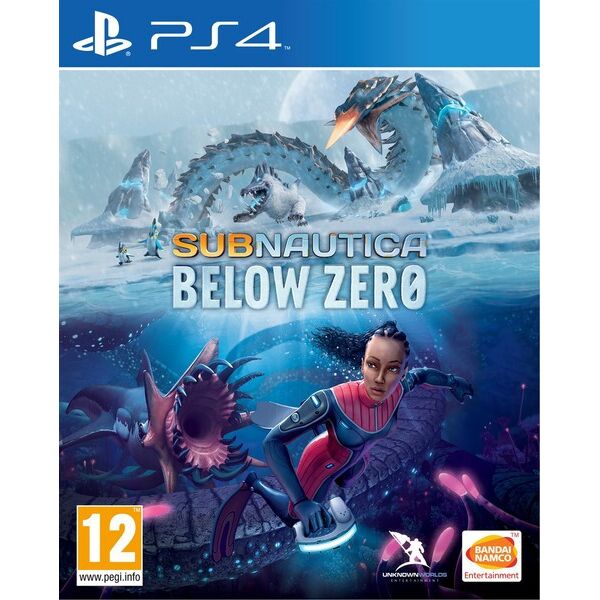 

Subnautica Below Zero (PS4)