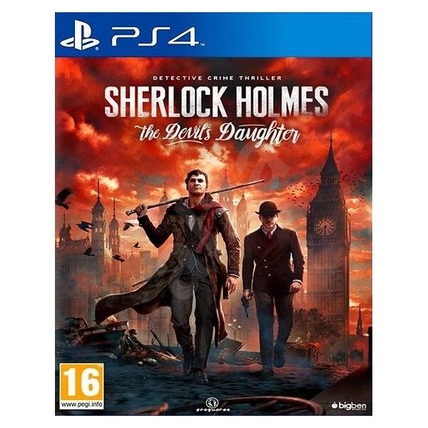 

Sherlock Holmes The Devils Daughter (PS4, русские субтитры)