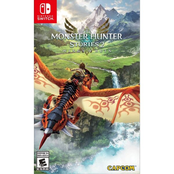 

Monster Hunter Stories 2 Wings of Ruin (Switch)