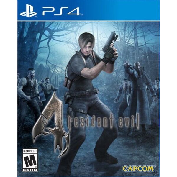 

Resident Evil 4 HD (PS4)