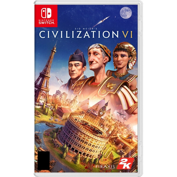 

Sid Meiers Civilization VI (Switch, русские субтитры)