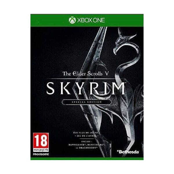 

The Elder Scrolls V Skyrim Special Edition (Xbox One, русская версия)