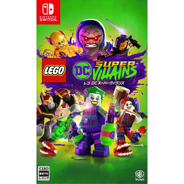 

LEGO DC Super Villains (Switch, русские субтитры)