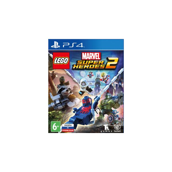 

LEGO Marvel Super Heroes 2 (PS4, русские субтитры)