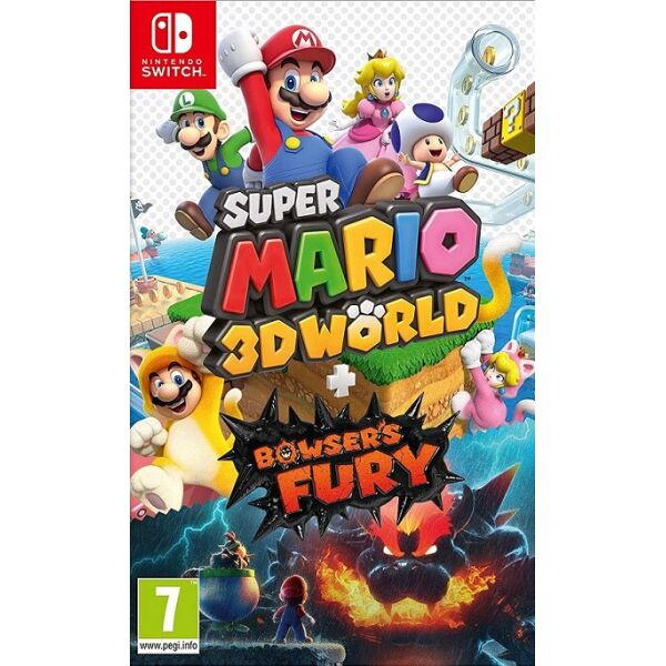 

Super Mario 3D World + Bowsers Fury (Switch, русская версия)