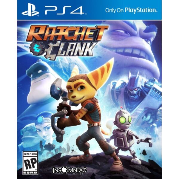 

Ratchet & Clank (PS4, русская версия)