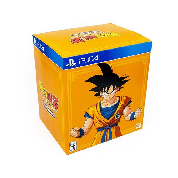 

Dragon Ball Z Kakarot Collectors Edition (PS4, русские субтитры)
