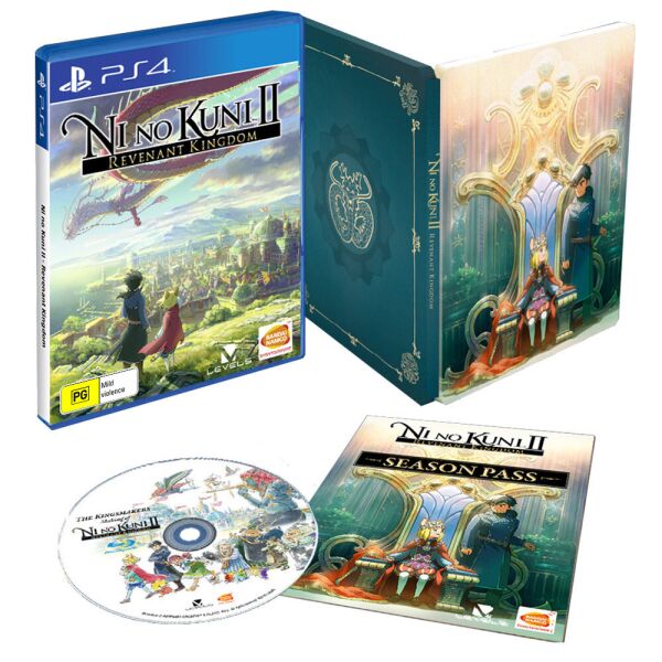 

Ni no Kuni II Revenant Kingdom Princes Edition (PS4, русские субтитры)