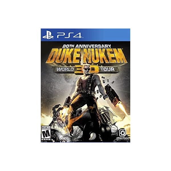 

Duke Nukem 3D 20th Anniversary World Tour (PS4)
