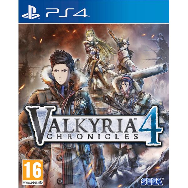 

Valkyria Chronicles 4 (PS4)