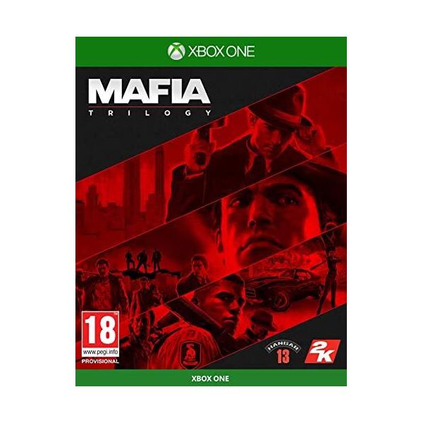 

Mafia Trilogy (Xbox One, русская версия)