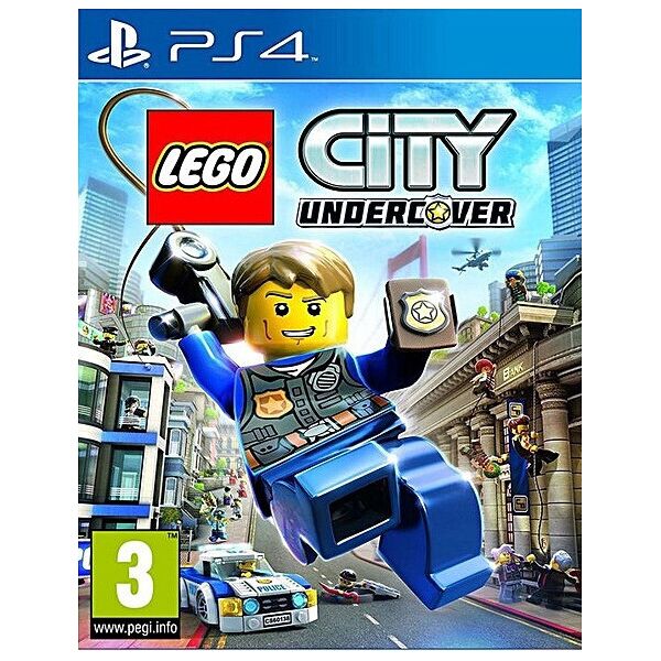 

LEGO City Undercover (PS4, русская версия)