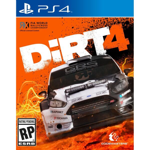 

Dirt 4 (PS4)