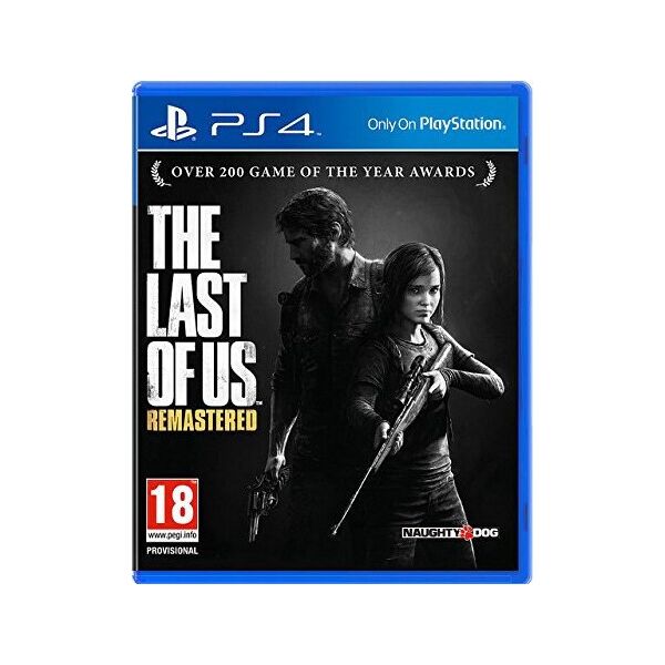 

The Last of Us (PS4, русская версия)