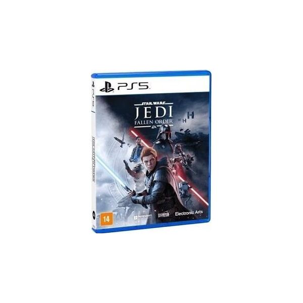 

Star Wars Jedi Fallen Order (PS5, русская версия)