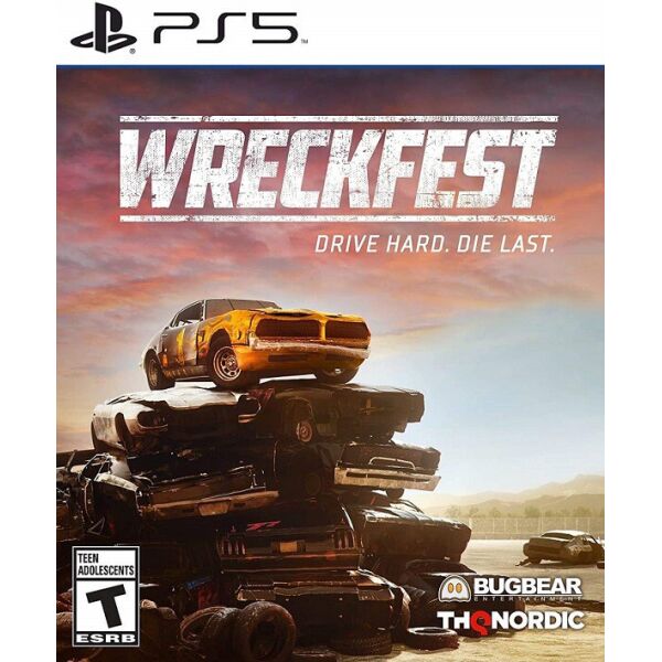 

Wreckfest (PS5, русские субтитры)