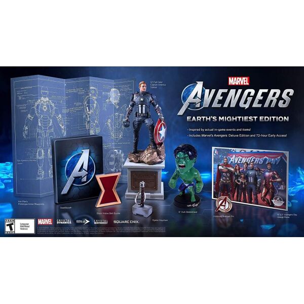 

Marvel Avengers Earths Mightiest Edition (PS4, русская версия)