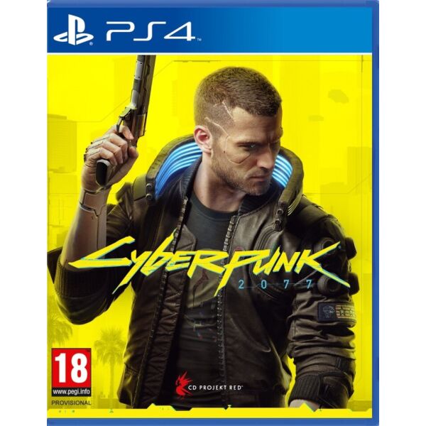 

Cyberpunk 2077 (PS4, русская версия)