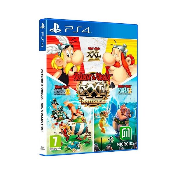 

Asterix and Obelix Collection (PS4, русские субтитры)