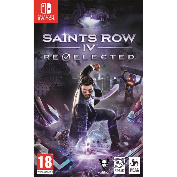 

Saints Row IV Re-elected (Switch)
