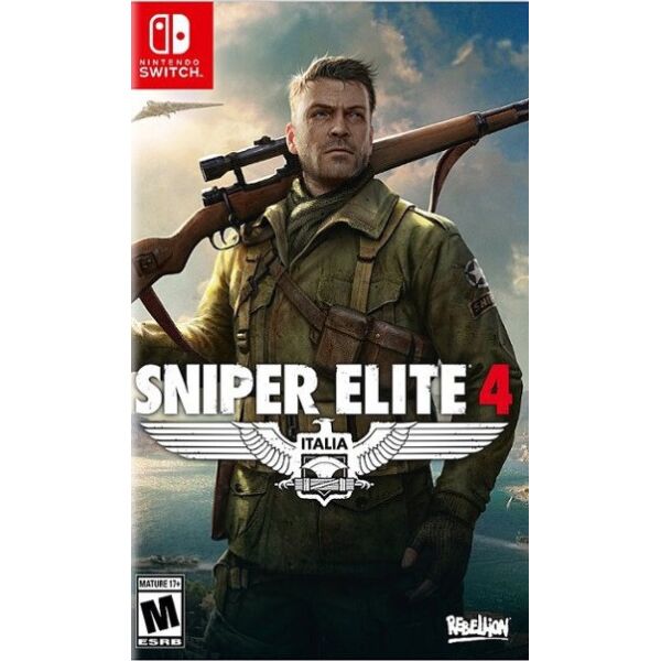 

Sniper Elite 4 (Switch, русская версия)