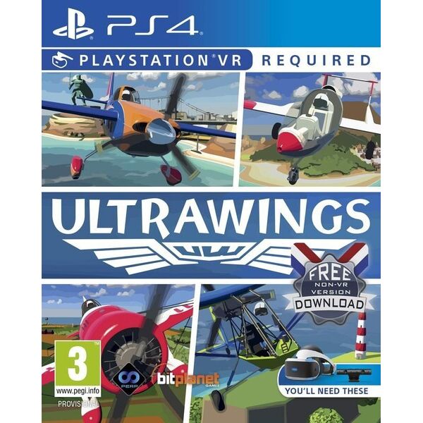 

Ultrawings (PS4,VR)