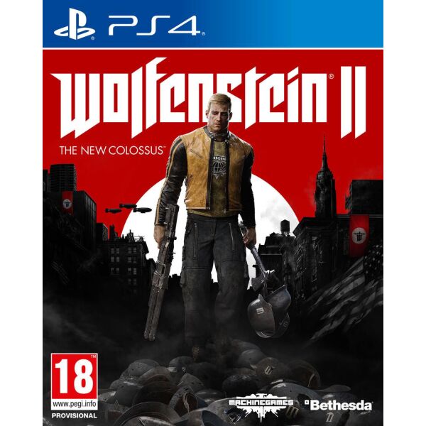

Wolfenstein II The New Colossus (PS4, русская версия)