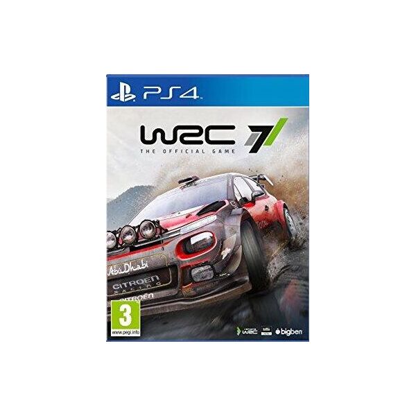 

WRC 7 (PS4, русские субтитры)