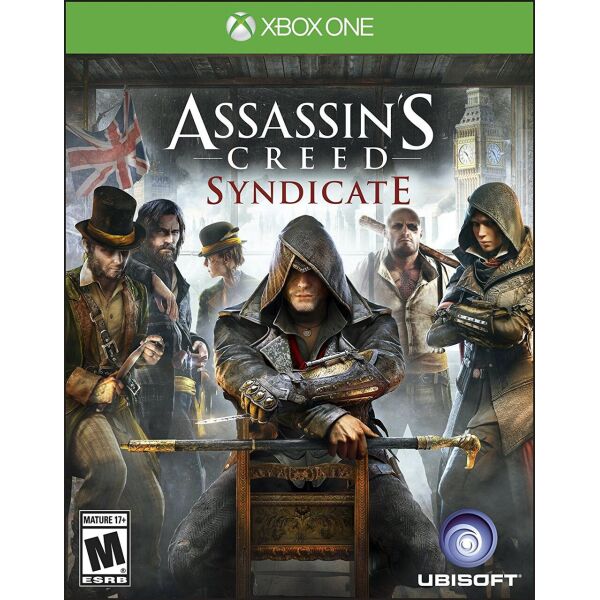 

Assassins Creed Syndicate (Xbox One, русская версия)