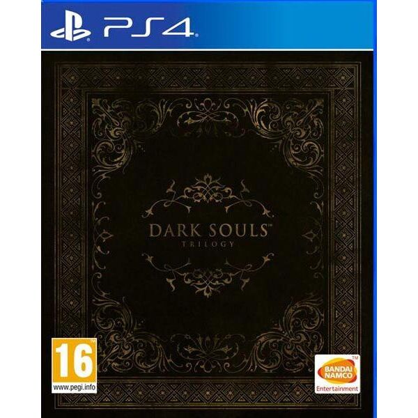 

Dark Souls Trilogy (PS4, русские субтитры)
