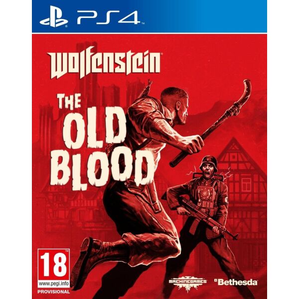 

Wolfenstein The Old Blood (PS4, русские субтитры)
