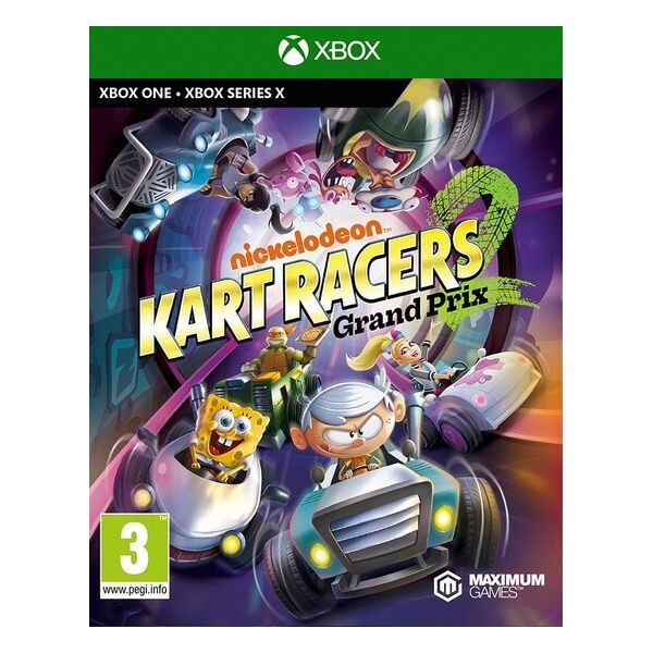

Nickelodeon Kart Racers 2 Grand Prix (Xbox One)