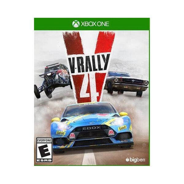 

V-Rally 4 (Xbox One, русские субтитры)