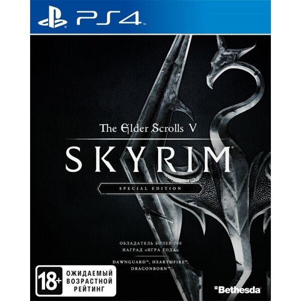 

The Elder Scrolls V Skyrim Special Edition (PS4, русская версия)