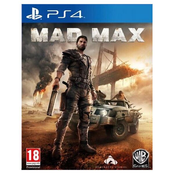 

Mad Max (PS4, русские субтитры)