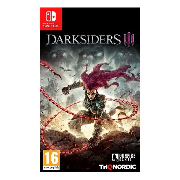 

Darksiders III (Switch, русская версия)