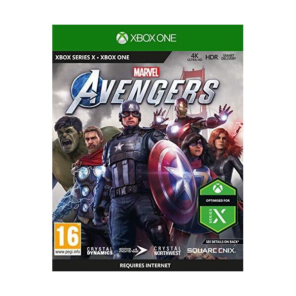 

Marvel Avengers (Xbox Series X, русская версия)