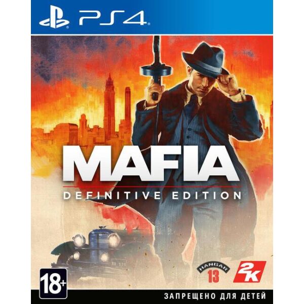 

Mafia Definitive Edition (PS4, русская версия)
