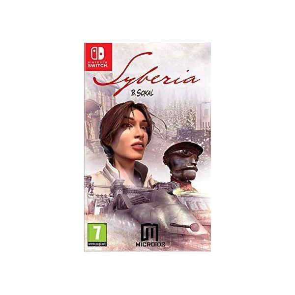 

Syberia (Switch, русская версия)