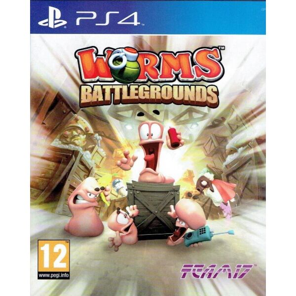 

Worms Battlegrounds (PS4)