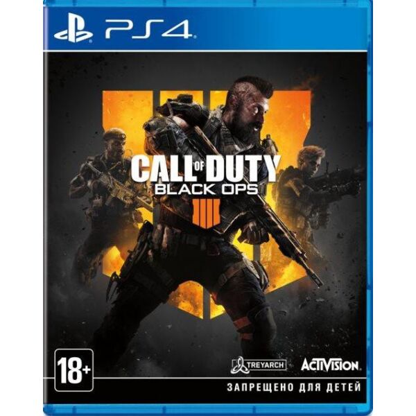 

Call of Duty Black Ops 4 (PS4, русская версия)