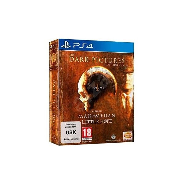 

The Dark Pictures Anthology Volume 1 Limited Edition (PS4, русская версия)